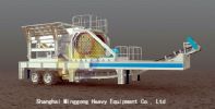 Mobile Crusher Plant/Mobile Cone Crusher/Mobile Crusher Manufacturer